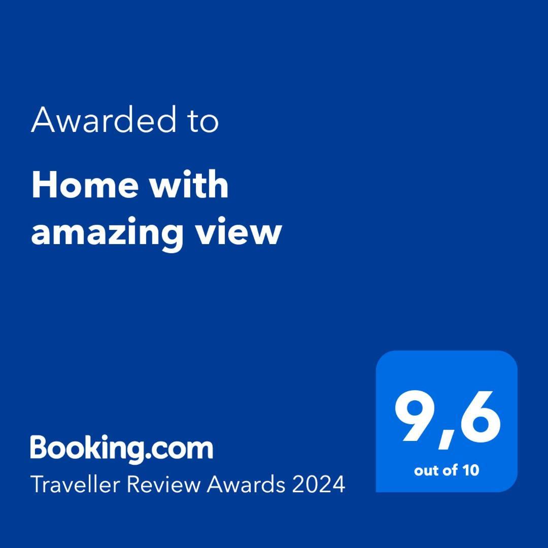 Home With Amazing View Monte SantʼAngelo Exterior foto